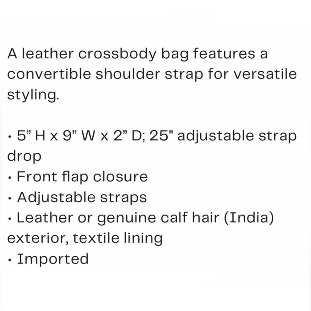 Aimee Kestenberg Leather Crossbody - Picture 11 of 11